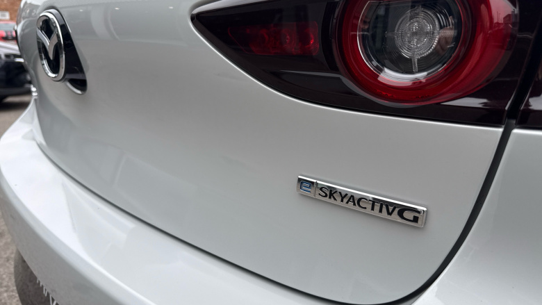 Mazda 3 2.5 e-Skyactiv G MHEV [140] Exclusive-Line 5dr Petrol Hatchback